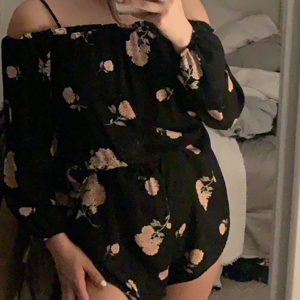 Floral Romper